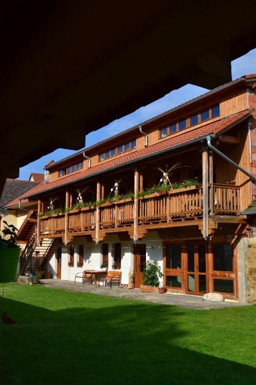 Budova, kde se apartmán nachází