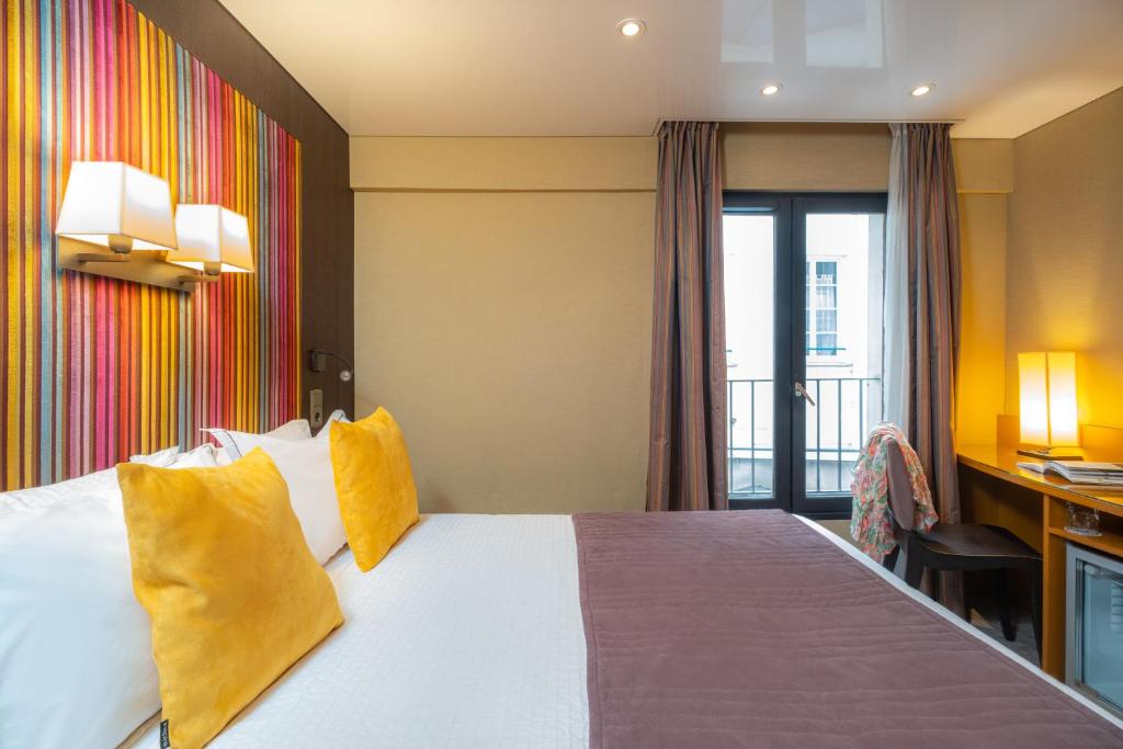 Hôtel Du Vieux Saule - Resim 33