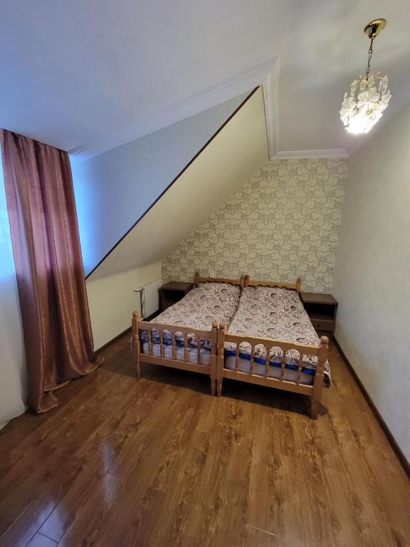 Postel nebo postele na pokoji v ubytování Edemi