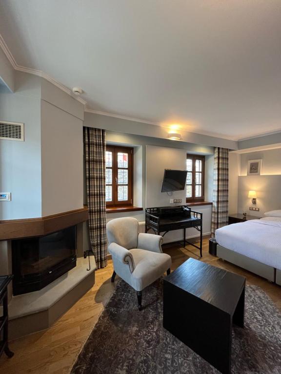 MounTrace Suites & SPA - Suite Standard - Rez-de-chaussée