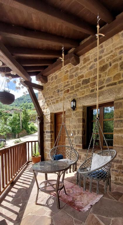 Un balcón o terraza de Apartamentos Nevandi