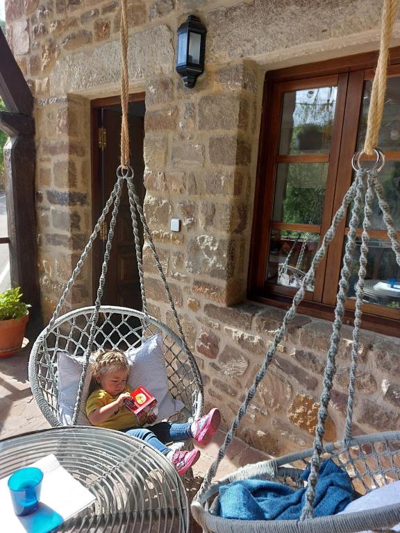 Un patio o zona al aire libre en Apartamentos Nevandi