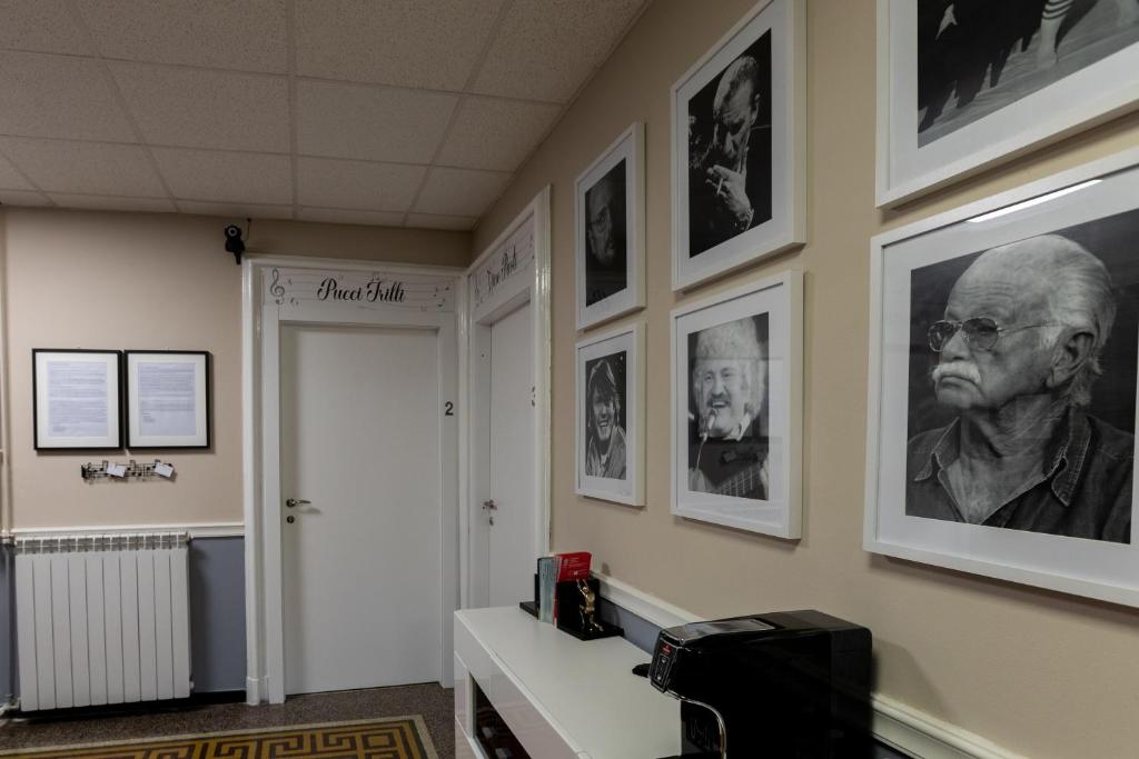 Fotografie z fotogalerie ubytování Granello Suite Central v Janově