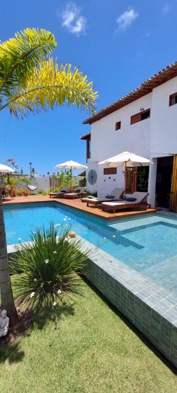 Arataba Hotel Boutique e Bistrô - 150 mts do mar - Familien Bungalow