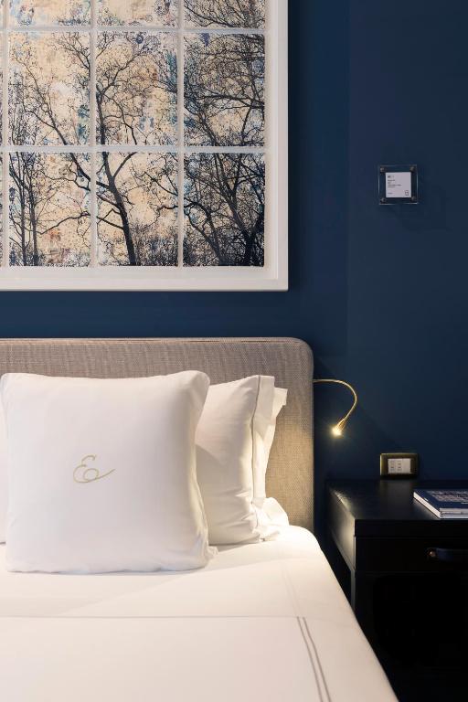 Posteľ alebo postele v izbe v ubytovaní Elizabeth Unique Hotel | a Member of Design Hotels™