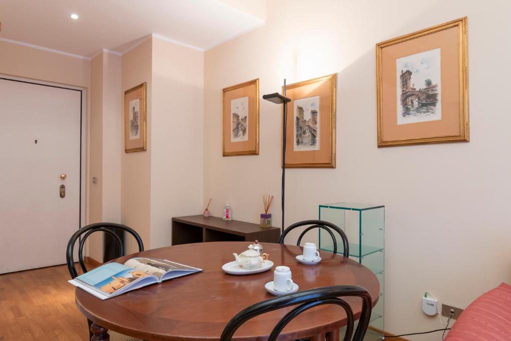 Comodo appartamento tra Brera e Porta Nuova