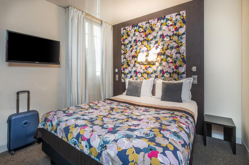 Hôtel Du Vieux Saule - Resim 10