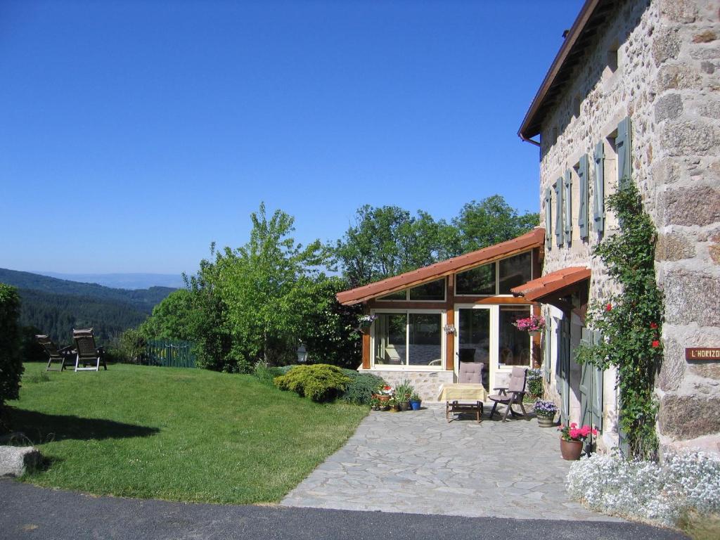 Příroda nedaleko bed and breakfast