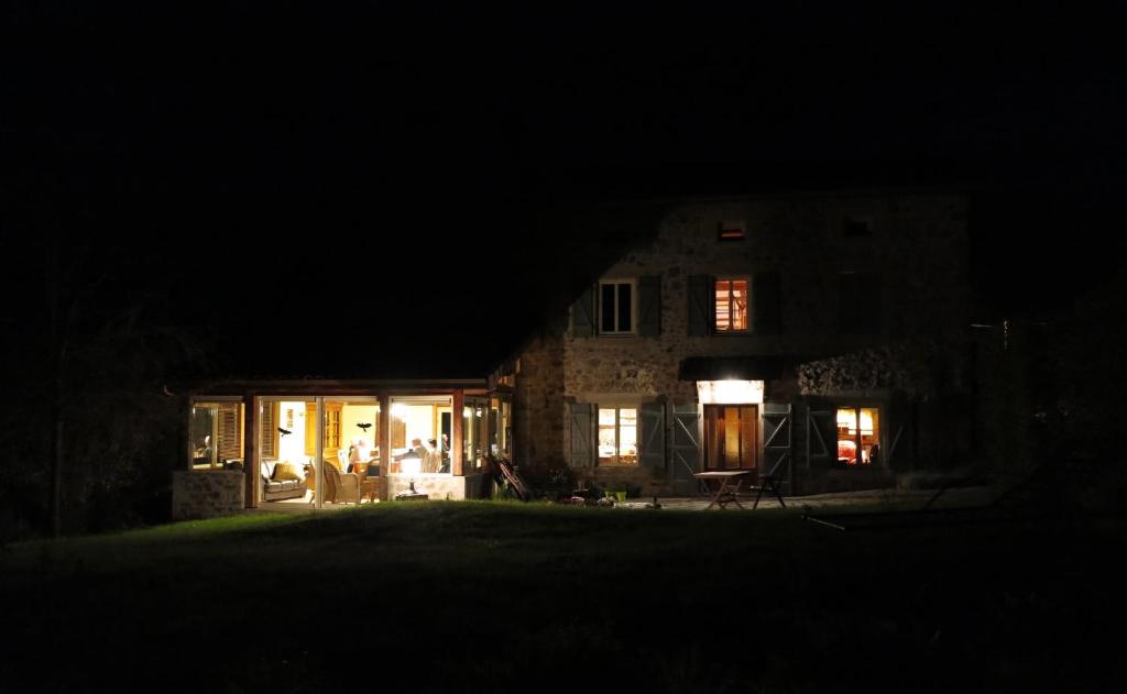 Budova, kde se bed and breakfast nachází