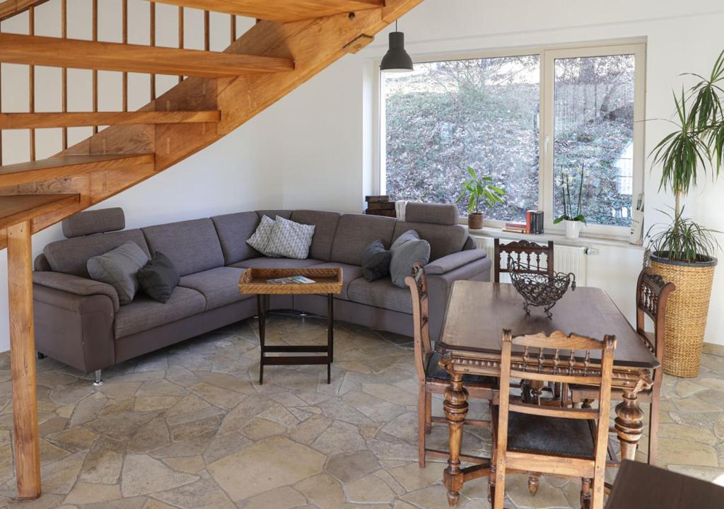 Posezení v ubytování Residenz Kirchberg