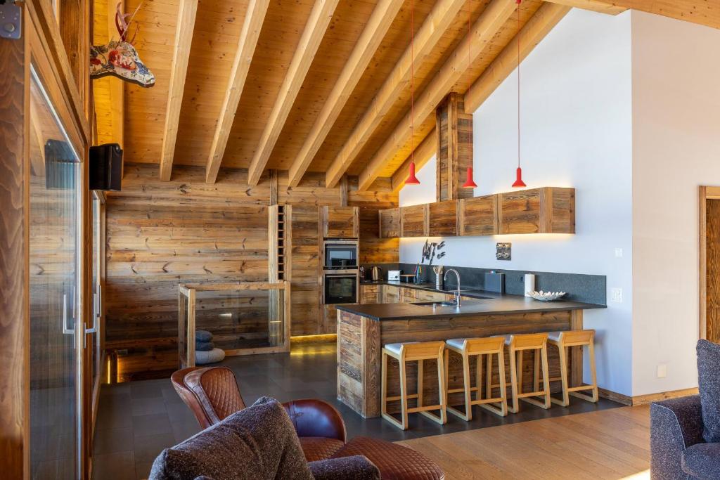 Le Grimpeur, Mer de Glace Spa Access, 50m from ski lift - Resim 5