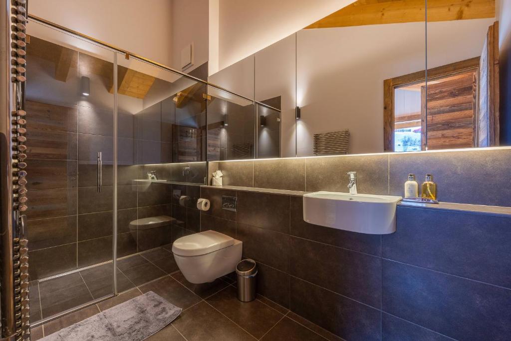 Le Grimpeur, Mer de Glace Spa Access, 50m from ski lift - Resim 24