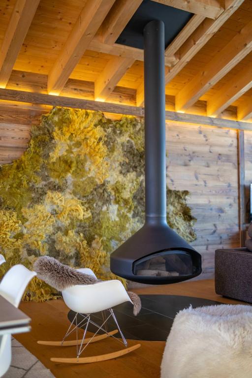 Le Grimpeur, Mer de Glace Spa Access, 50m from ski lift - Resim 14