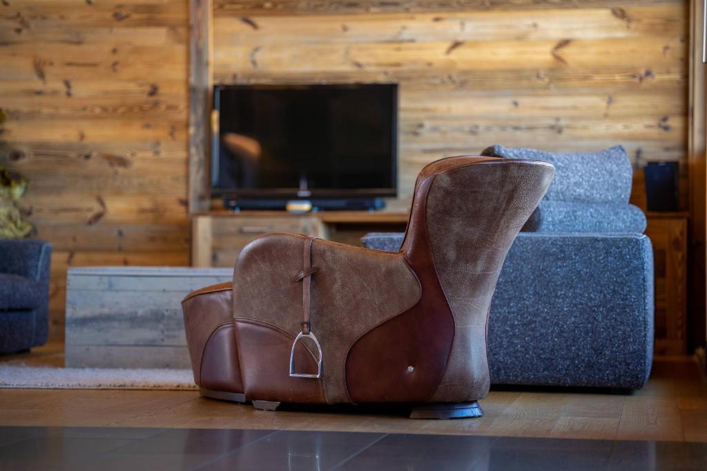 Le Grimpeur, Mer de Glace Spa Access, 50m from ski lift - Resim 27