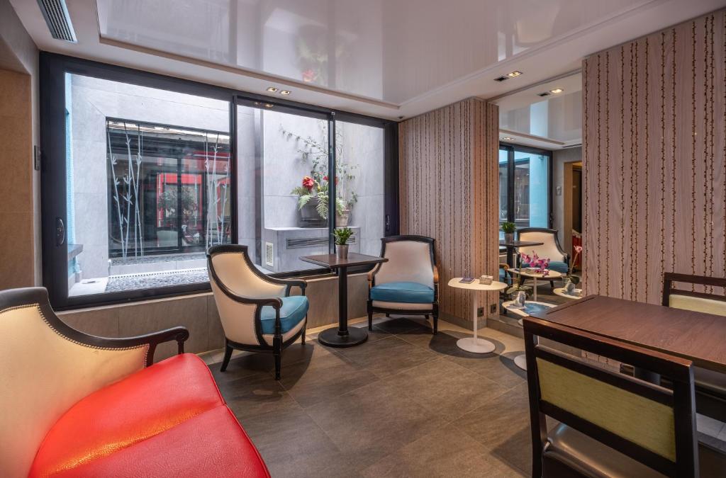 Hôtel Du Vieux Saule - Resim 14