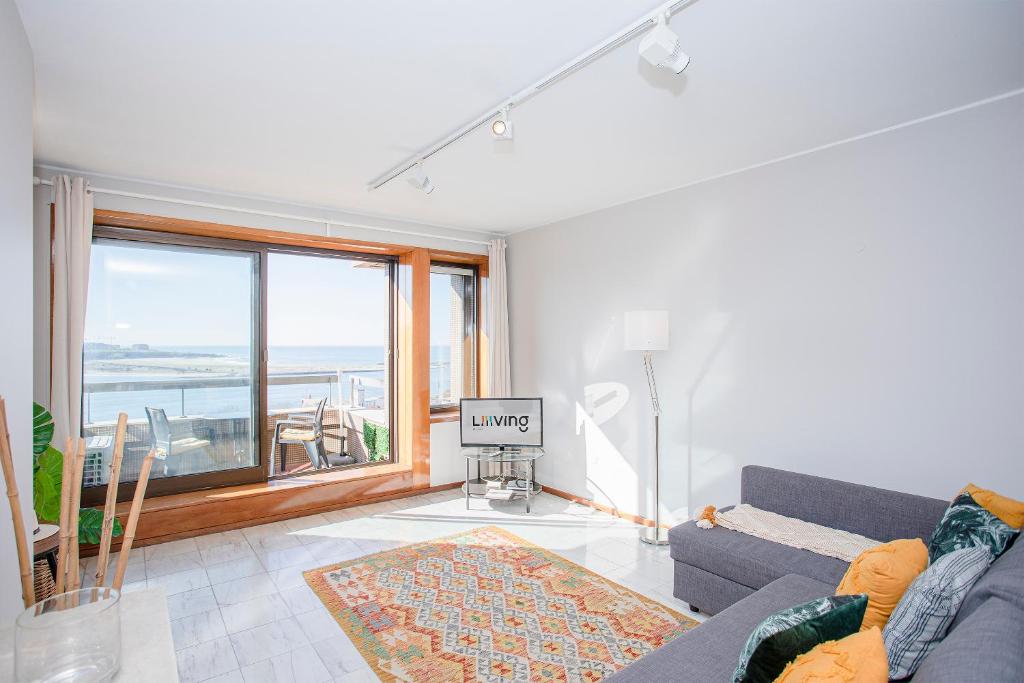 Liiiving in Porto | Sea & River View - Appartement Avec Vue Sur La Mer