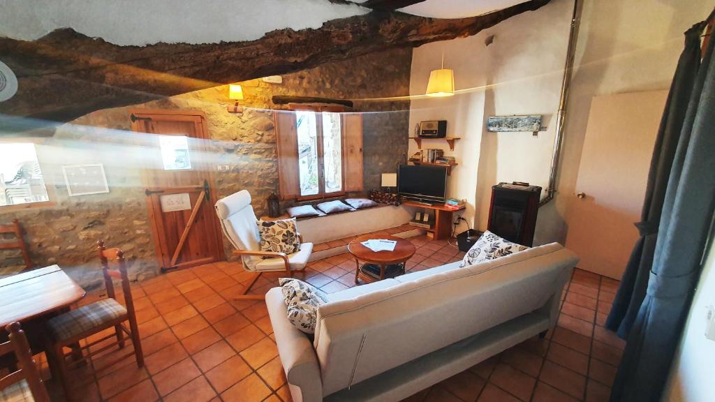 Posezení v ubytování Casa Mauri