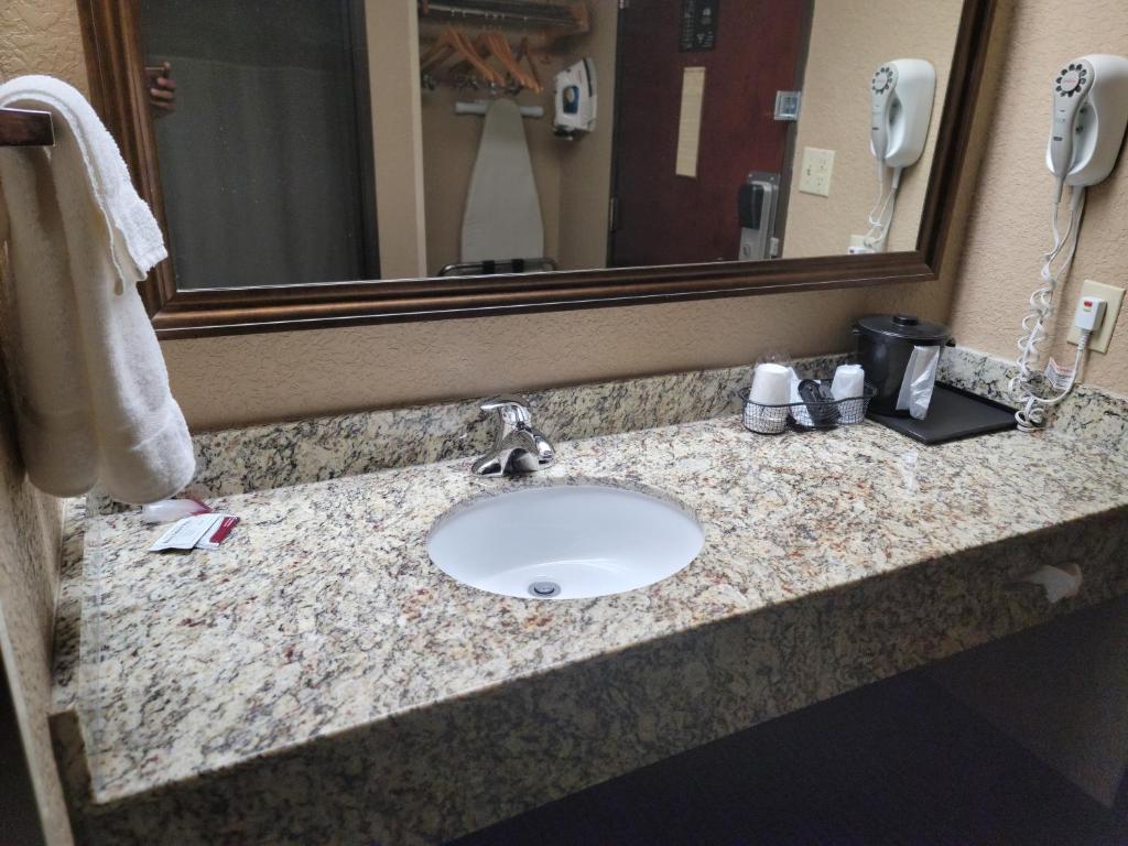 Ванная комната в Bay Mountain Inn Cherokee Smoky Mountains