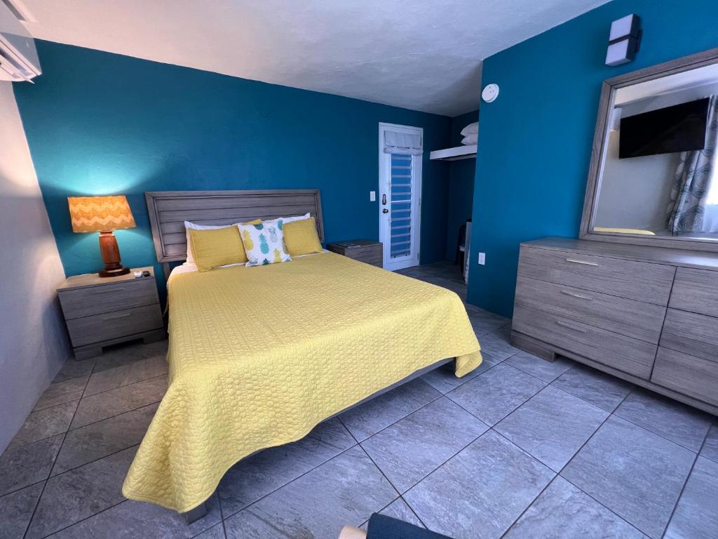 Postel nebo postele na pokoji v ubytování The Vieques Guesthouse