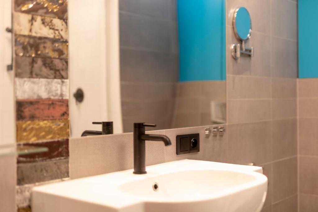 Kúpeľňa v ubytovaní Penthouse Cracow