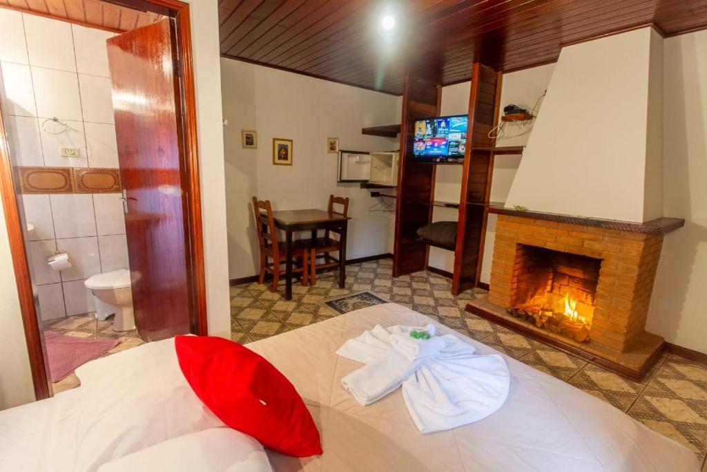 Pousada Chalana - Chalet De Una Habitación