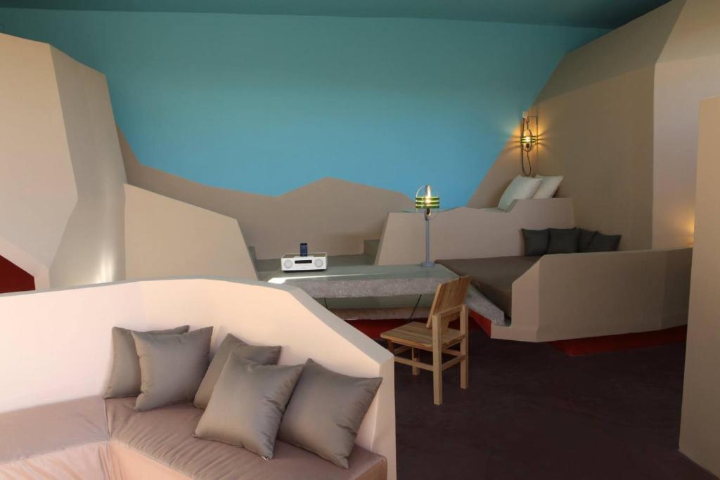Posezení v ubytování Hotel Dar Hi