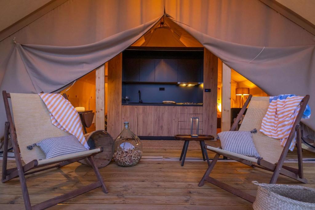 Fotografie z fotogalerie ubytování Floria Glamping Garden v destinaci Labin