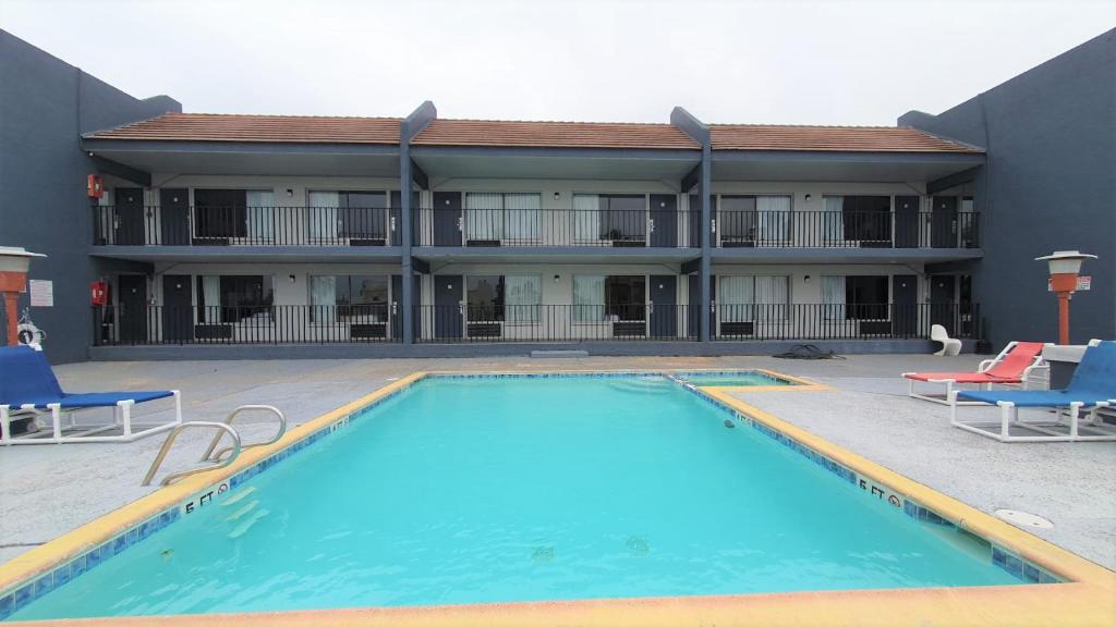 Bazén v ubytování South Padre Island Lodge nebo v jeho okolí