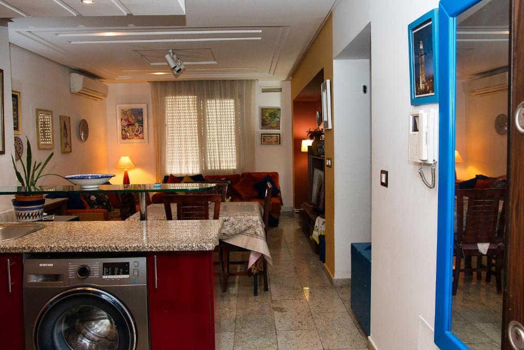Kuchyň nebo kuchyňský kout v ubytování DESiGN UNQUE appartement