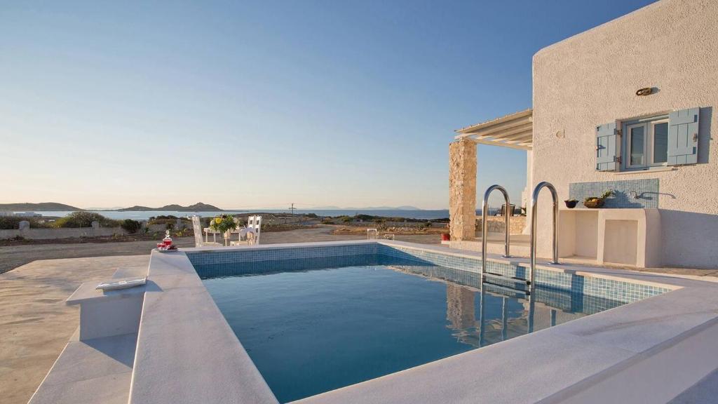 The swimming pool at or close to SAIL VILLA