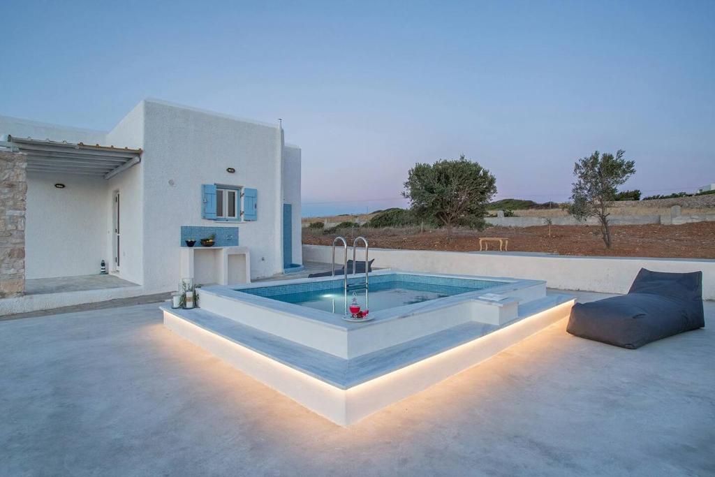 The swimming pool at or close to SAIL VILLA