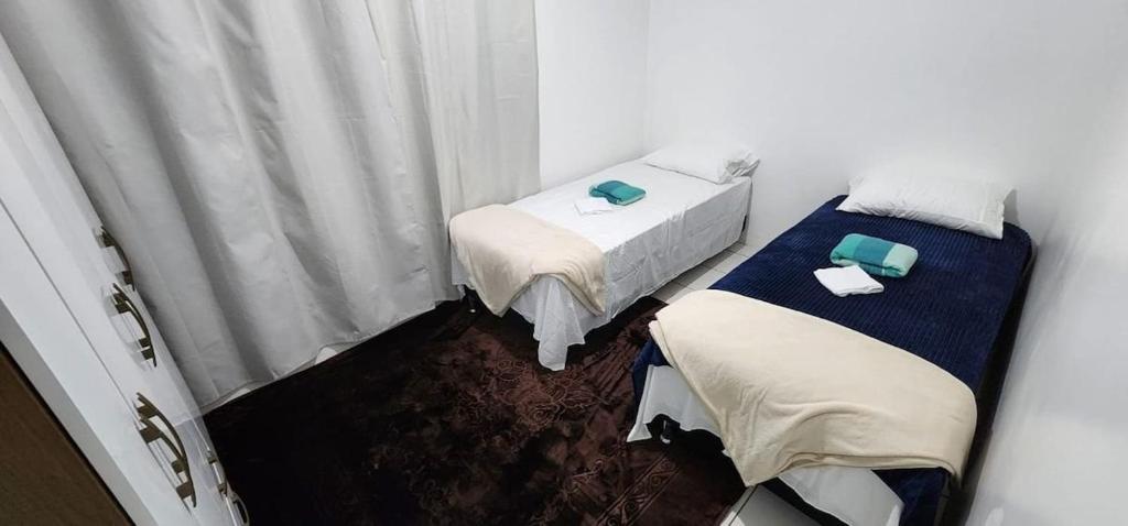 Postel nebo postele na pokoji v ubytování Apartamento PRATICO