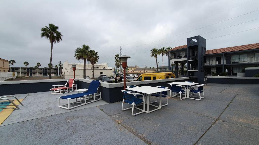 Grundriss der Unterkunft South Padre Island Lodge