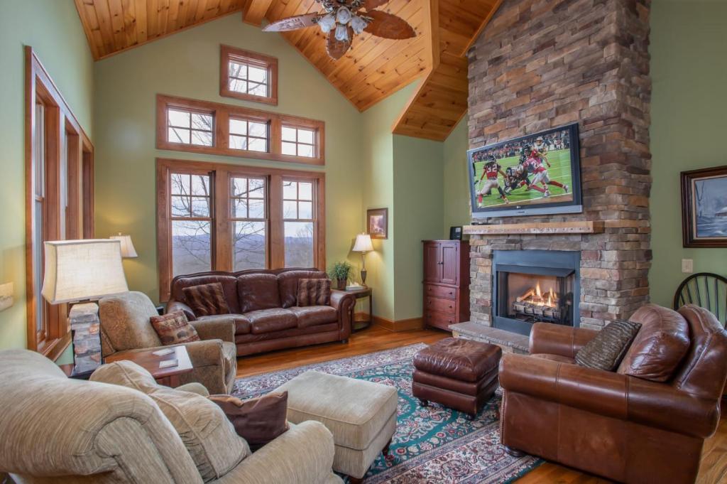 Apartamento Echota on the Ridge (EE.UU. Banner Elk)