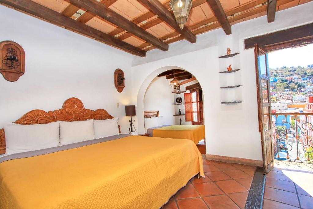 Hotel Real Guanajuato - Superior Double Room