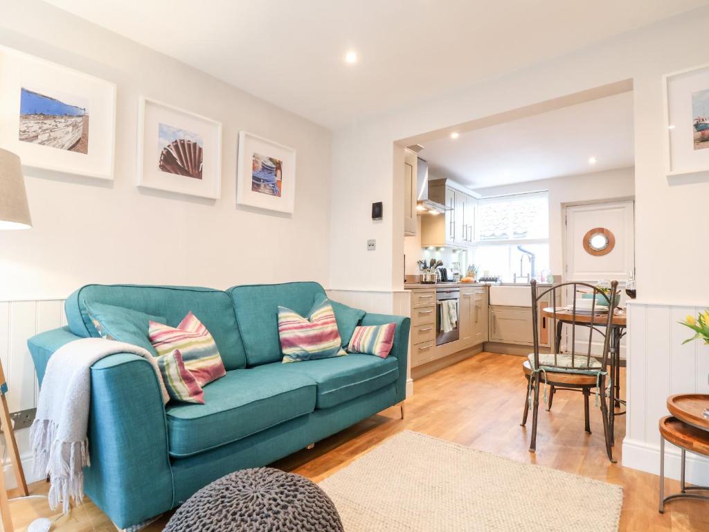 Kuchyň nebo kuchyňský kout v ubytování 51 Tern Cottage, Aldeburgh