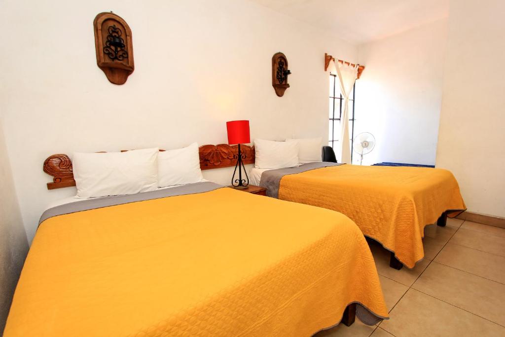 Hotel Real Guanajuato - Double Room With Two Double Beds