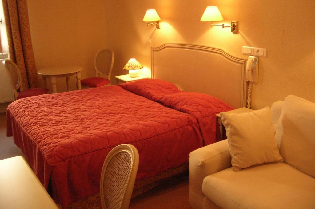Hostellerie des Trois Pigeons, Paray-le-Monial - Camera Singola Comfort