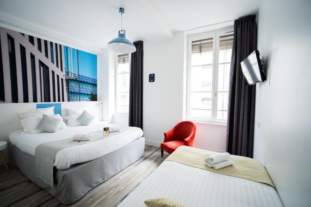 Hôtel du Simplon - Resim 9