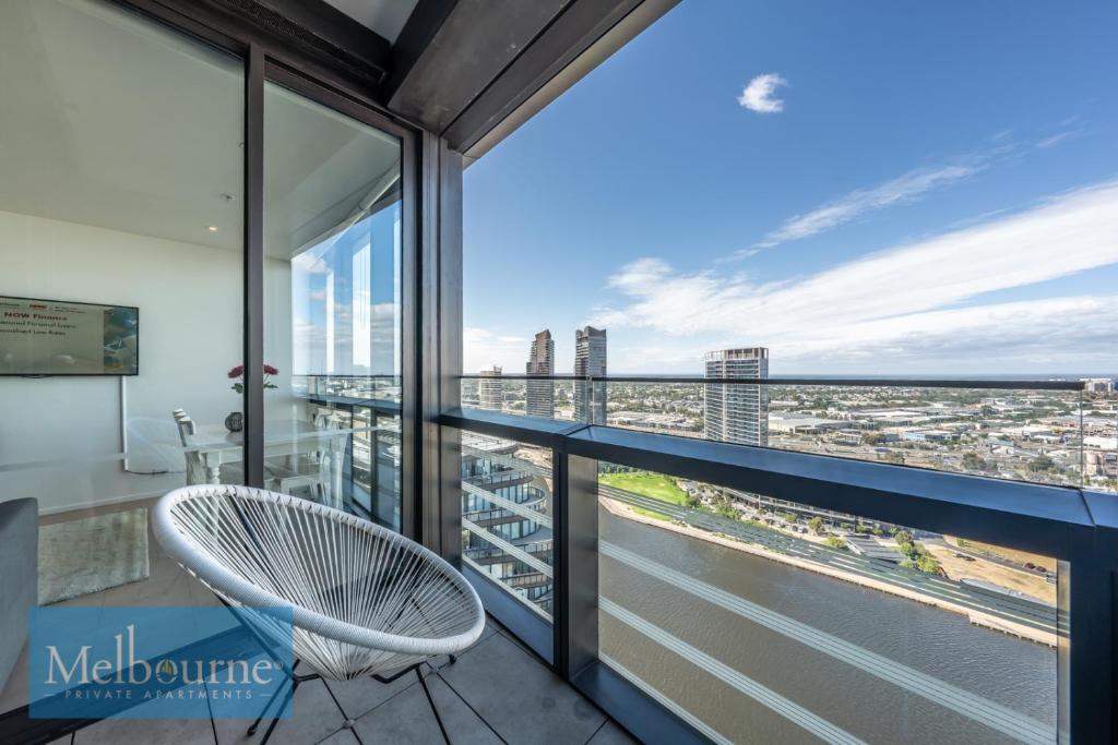 Travel Proud Melbourne Private Apartments - Collins Street Waterfront, Docklands - Appartamento Con Tre Camere Da Letto E Due Bagni Con Vista Mare