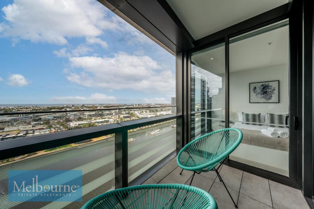 Travel Proud Melbourne Private Apartments - Collins Street Waterfront, Docklands - Appartamenti Con Due Camere Da Letto Con Vista Mare