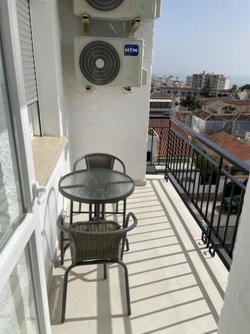 Balkon lub taras w obiekcie Reformado con vistas al mar