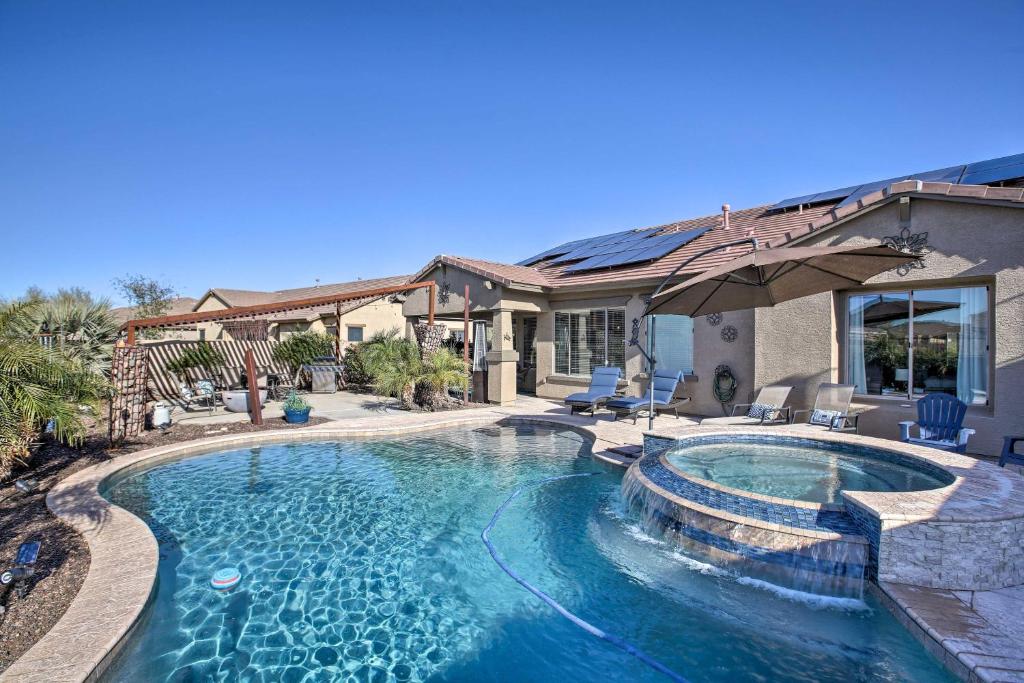 Estrella Mountain Ranch Getaway with Outdoor Oasis!, Liberty (updated