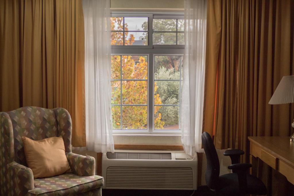 Posezení v ubytování Hotel Sicomoro