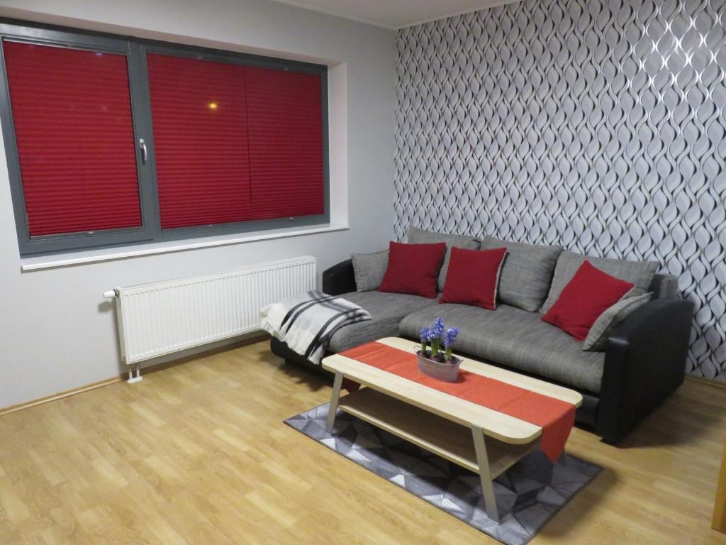 Posezení v ubytování Apartment Raatuse 82, Tartu kesklinnast 700m kaugusel