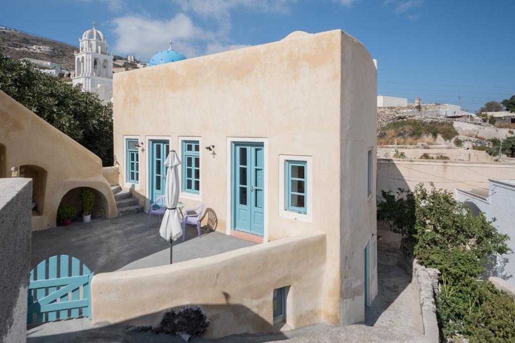Edificio in cui si trova la casa vacanze