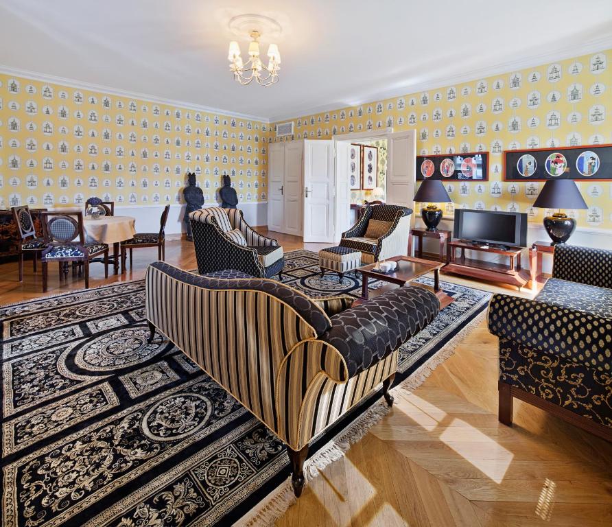 The Bonerowski Palace Boutique Hotel - Resim 10