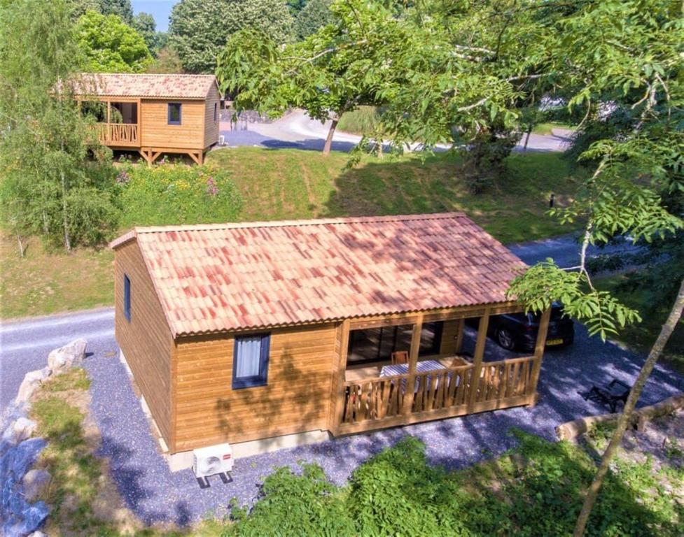 Camping Beau Rivage - Superieur Chalet