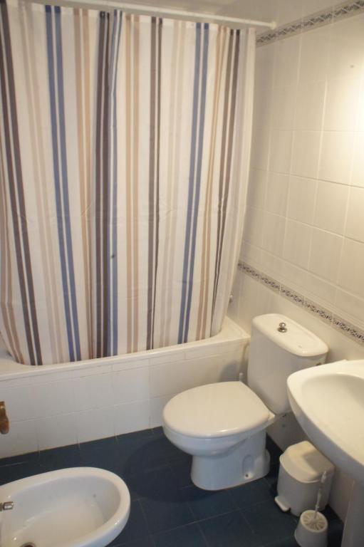 Koupelna v ubytování Apartamento Casa de la Parra