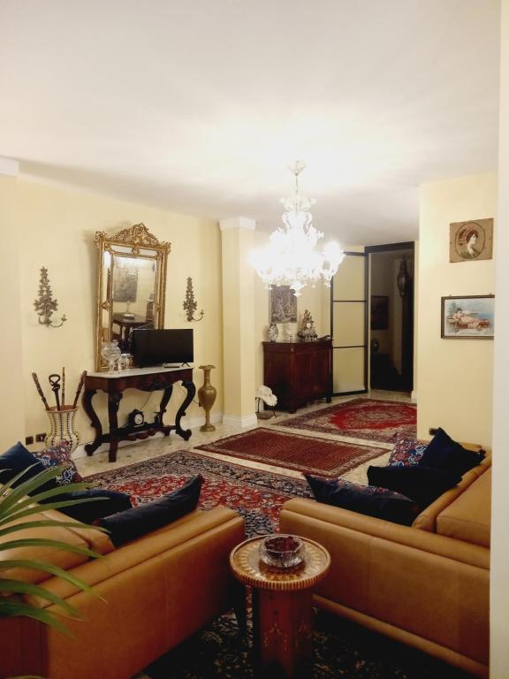 A seating area at Confortevole